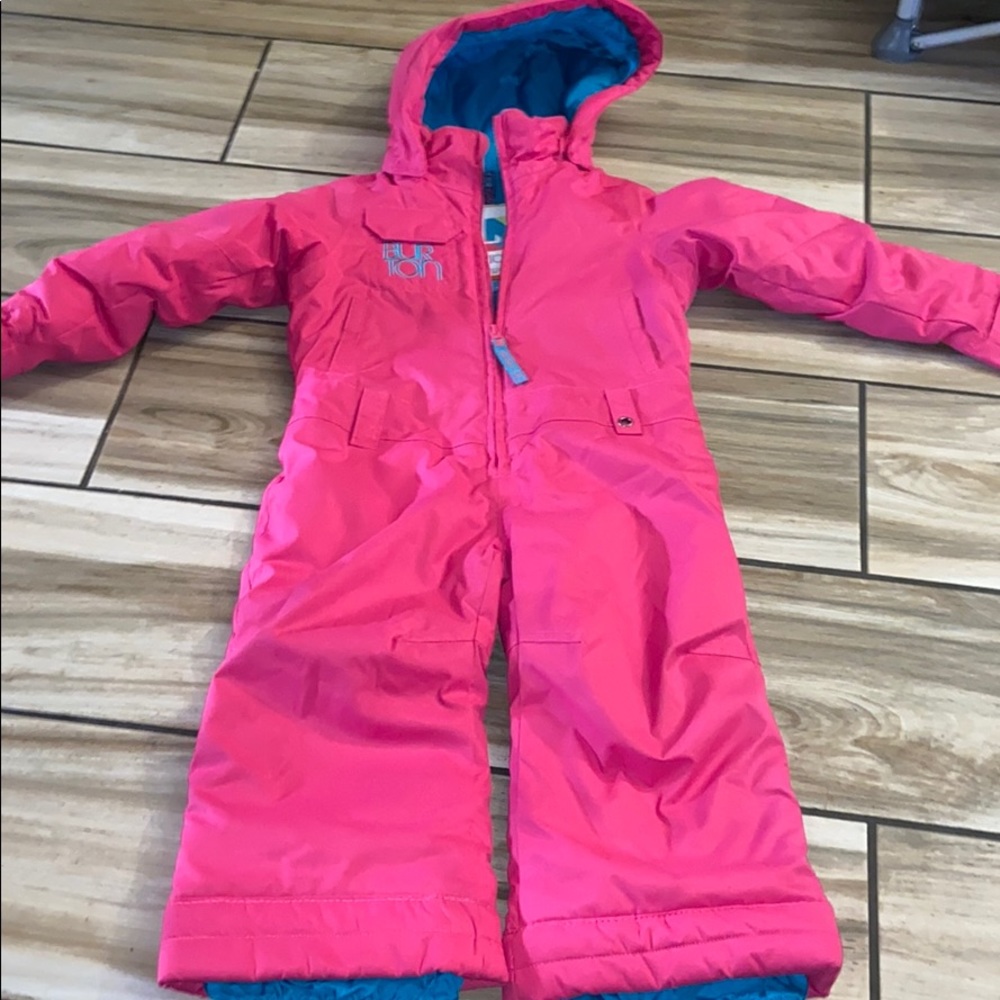 Pre loved BURTON girls snowsuit